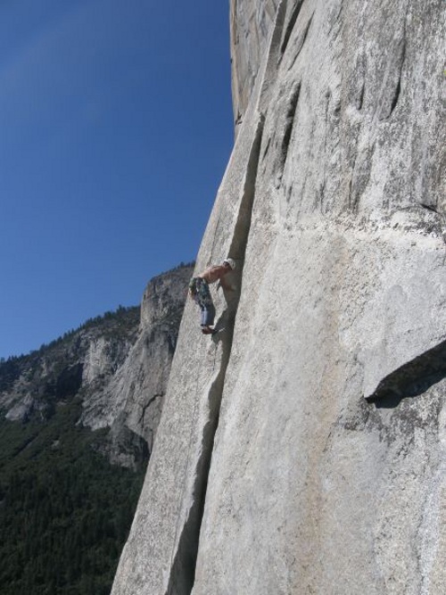 Free Rider, El Capitan